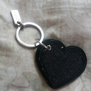 Coach keychain